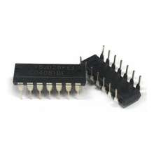 New and Original IC Chip CD4081be and Gate IC 4 Channel